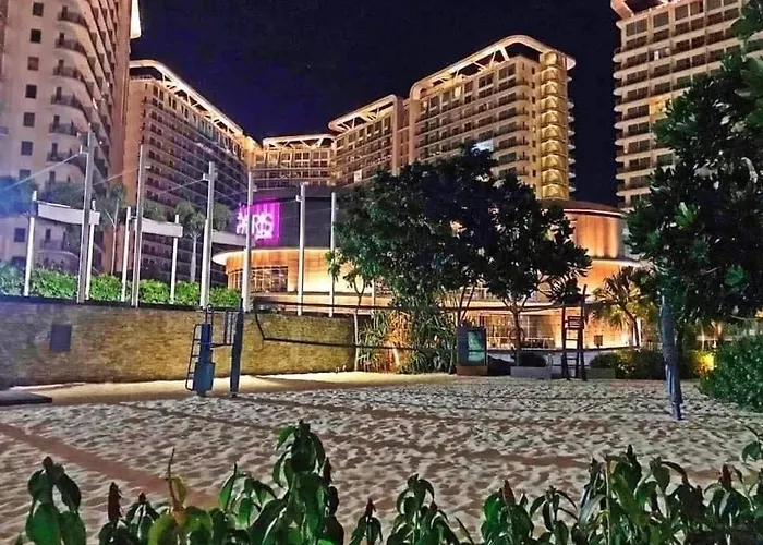 Apartment Azure C3 Balcony Wifi Near Mall Airport Manila