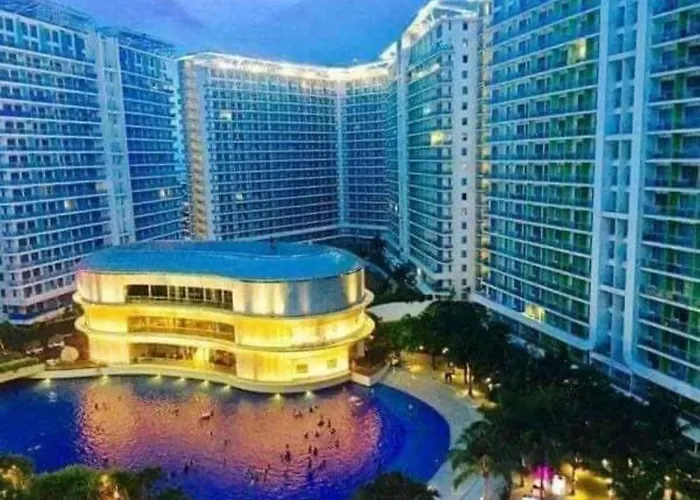 Azure C3 Balcony Wifi Near Mall Airport Apartment Manila