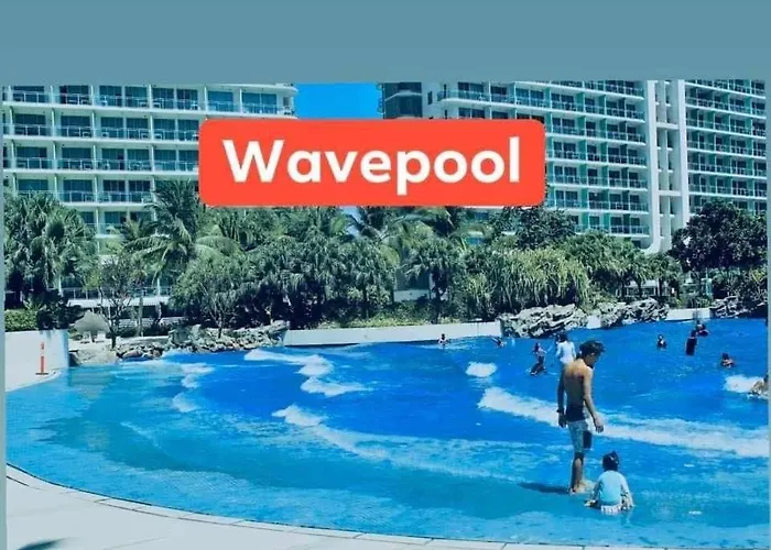 Apartment Azure C3 Balcony Wifi Near Mall Airport *