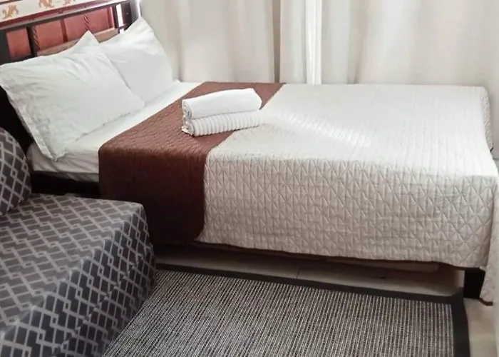 Apartment Azure C3 Balcony Wifi Near Mall Airport