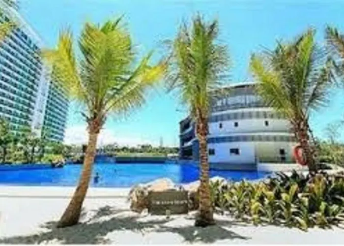 Apartment Azure C3 Balcony Wifi Near Mall Airport *