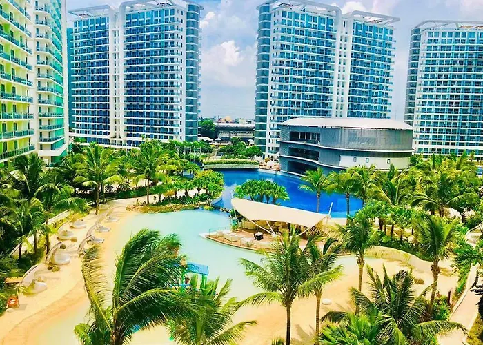Apartment Azure C3 Balcony Wifi Near Mall Airport Manila