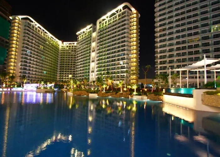 Azure C3 Balcony Wifi Near Mall Airport Apartment Manila